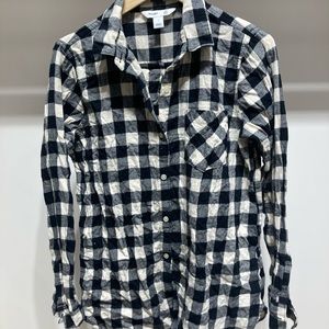Flannel top